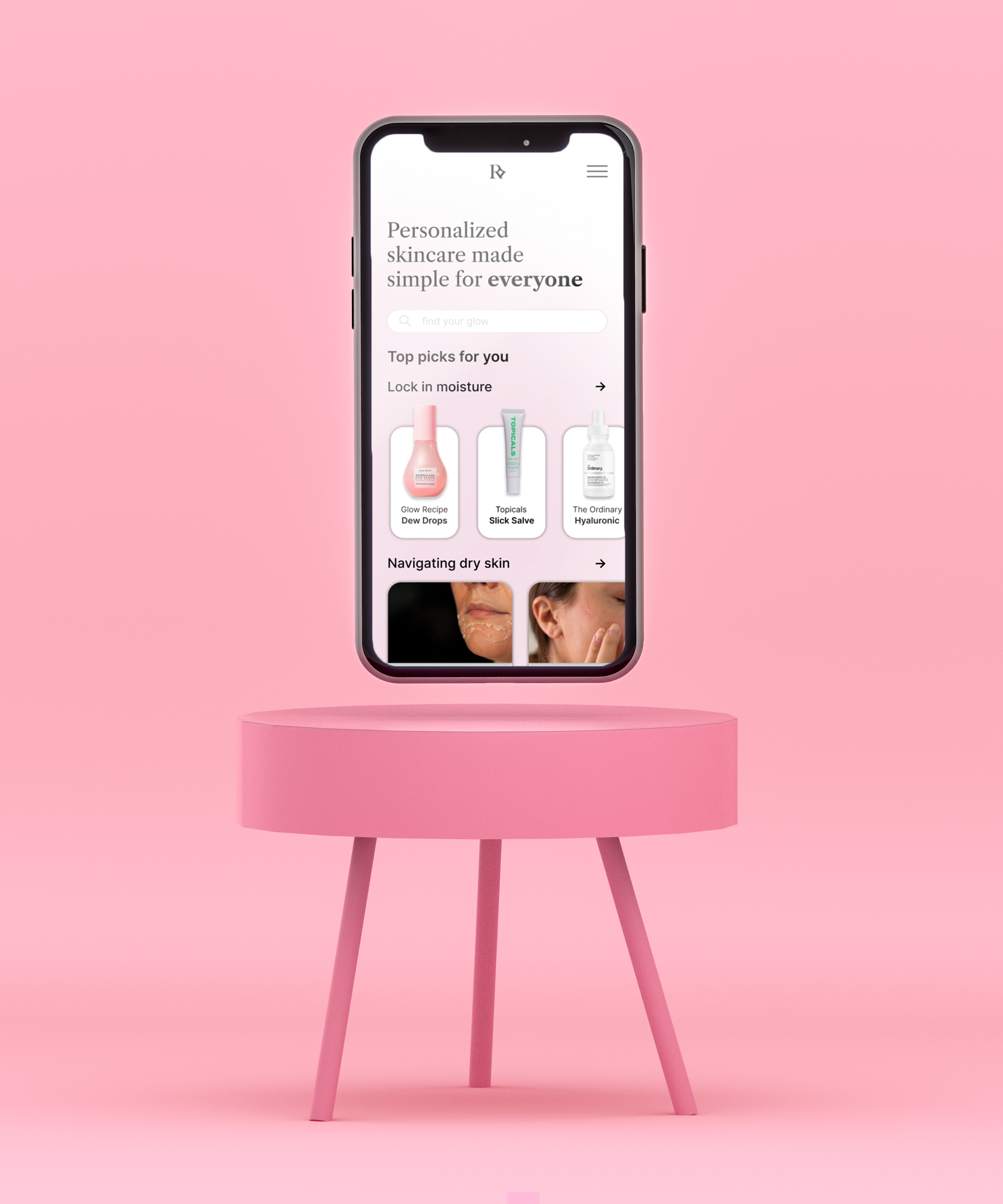 Radiance - Skincare companion app